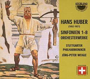 Sinfonien 1-8 Orchesterwerke - Hans Huber - Muziek - STERLING - 7393338500025 - 2018