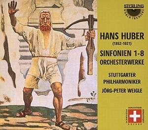 Cover for Hans Huber · Sinfonien 1-8 Orchesterwerke (CD) (2018)