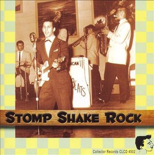 Cover for Stomp Shake Rock (CD) (2005)