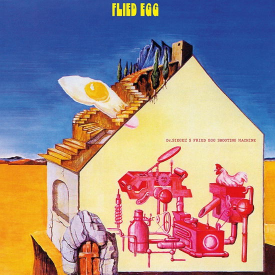 Flied Egg · Dr Siegel's Fried Egg Shooting Machine (LP) (2022)