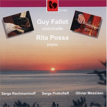 Cover for Prokofiev · Ballade Op.15/Sonate Op. (CD) (2019)