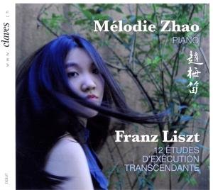 12 Etudes D´execution Transcendante - F. Liszt - Muziek - CLAVES - 7619931111025 - 12 november 2018