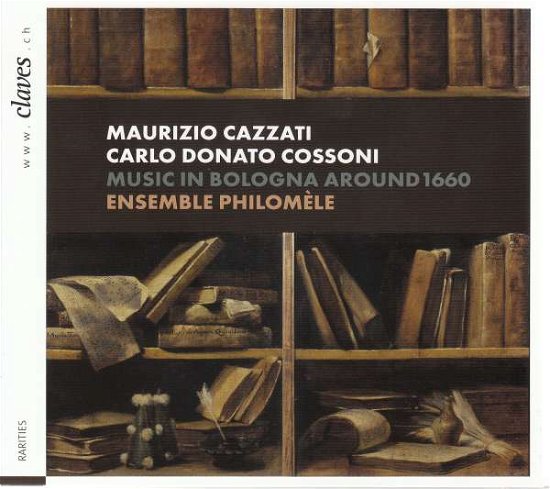Cover for Ensemble Philomele  Alice Bor · Music in Bologna Around 1660 (CD) (2019)
