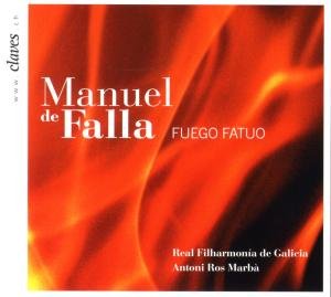 Cover for M. De Falla · Fuego Fatuo / Der Dreispitz (CD) (2008)