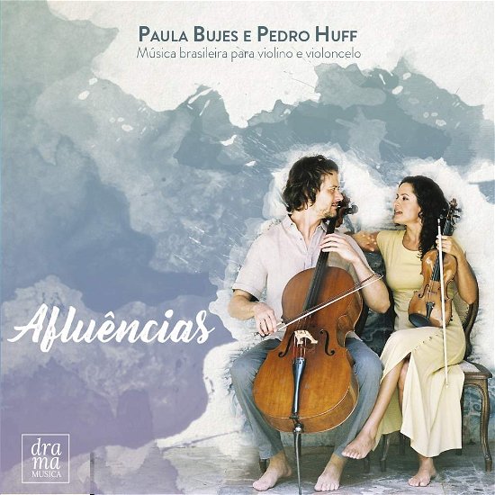 Cover for Bujes / Huff · Afluencias (CD) (2018)