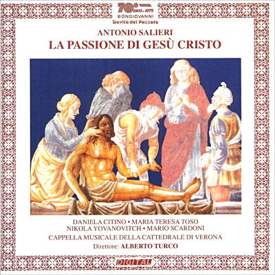 La Passione Di Gesu Crist - Salieri - Musik - BONGIOVANNI - 8007068219025 - 15. Januar 1996