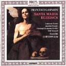 Cover for Gasparini / Backes / Diessner / Tetampel · Santa Maria Egiziaca (CD) (1999)