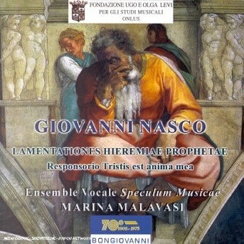 Cover for Nasco / Malavasi / Ens Vocale Speculum Musicae · Lamentations of Jeremia (CD) (2001)