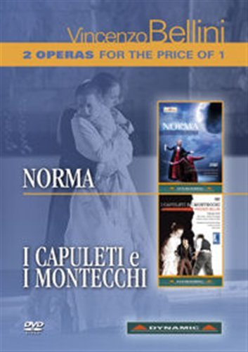Cover for Bellini · Norma / I Capuleti (MDVD) (2011)