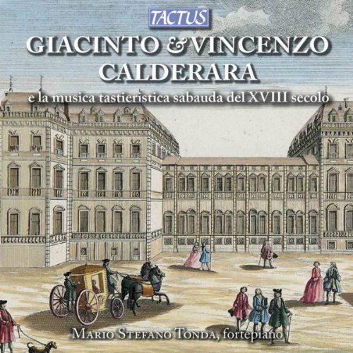 Cover for Giacinto / Calderara / Piazza / Pacotto / Perotti · Keyboard Music in Piedmont in the 18th Century (CD) (2011)