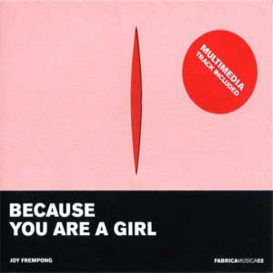 Cover for Joy Frempong · * Fabrica Musica Vol.2-Because you are a girl (CD) (2013)