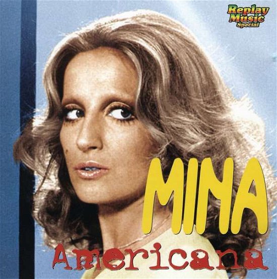 Cover for Mina · Americana (CD)