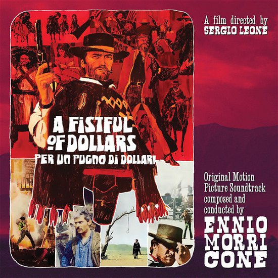 Cover for Ennio Morricone · Fistful Of Dollars (LP) (2020)