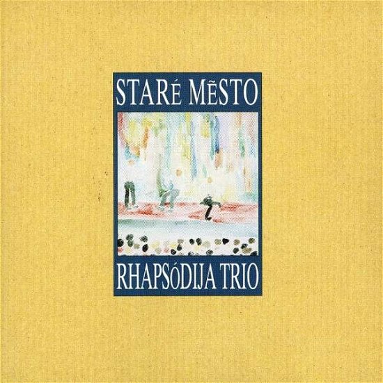 Cover for Rhapsodija · Stare Mesto (CD) (1994)