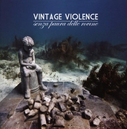 Cover for Vintage Violence · Senza Paura Delle Rovine (LP) (2024)
