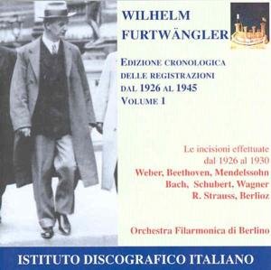 Cover for Bach,j.s. / Wilhelm / Berlin Po · Orchestral Music (CD) (2009)