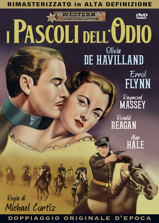 Cover for Errol Flynn · Pascoli Dell'Odio (I) (DVD)