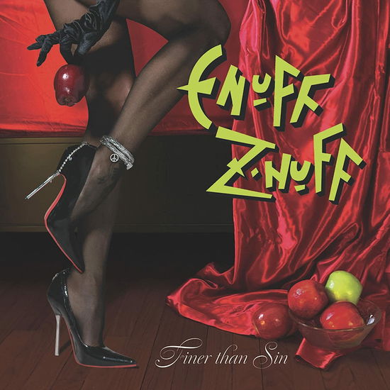 Cover for Enuff Znuff · Finer Than Sin (CD) (2022)