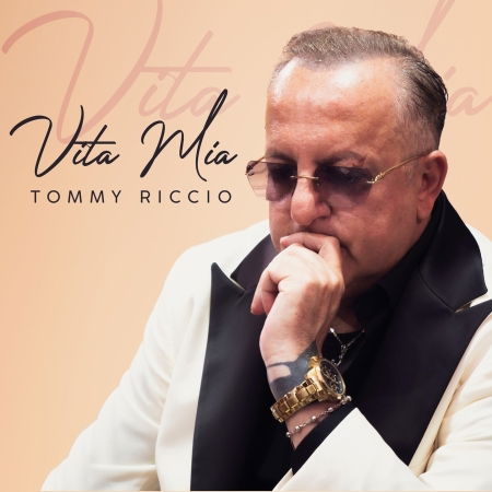 Cover for Riccio Tommy · Vita Mia (CD) (2024)