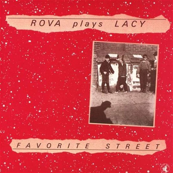 Rova Saxophone Quartet · Plays Lacy (CD) (2017)