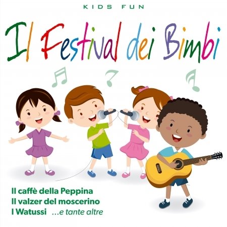 Cover for Aa.vv. · Il Frstival Dei Bambini (CD) (2017)