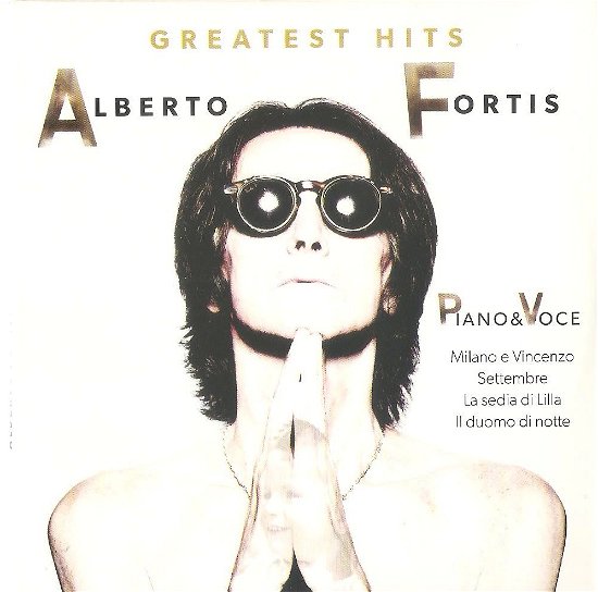 Cover for Alberto Fortis · Greatest Hits (CD)
