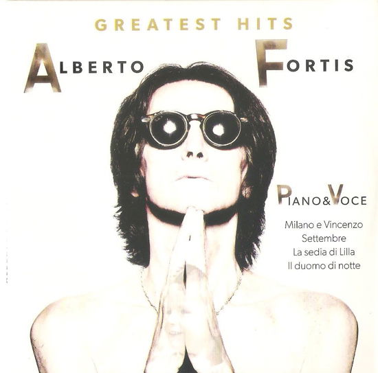 Cover for Fortis Alberto · Greatest Hits (CD)