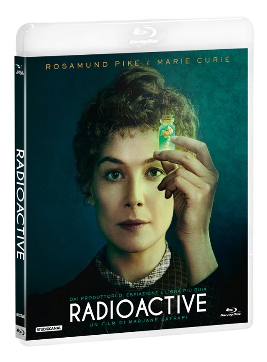 Cover for Rosamund Pike,sam Riley,anya Taylor-joy · Radioactive (Blu-ray) (2020)