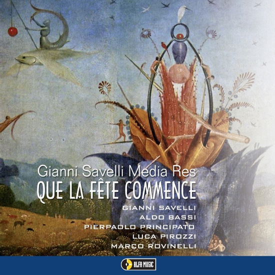 Que La Fete Commence - Gianni Savelli - Musik - ALFAMUSIC - 8032050009025 - 10 februari 2009