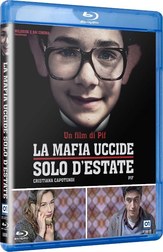 Cover for Mafia Uccide Solo D'Estate (La) (Blu-ray)