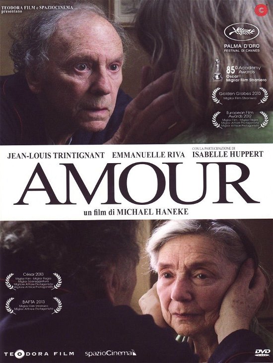 Cover for Amour (DVD) (2013)
