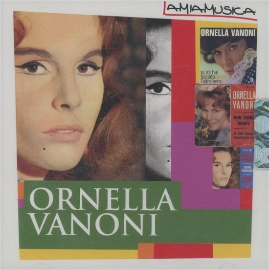 Cover for Vanoni Ornella · Ornella Vanoni - I Successi Storici Originali (CD) (2009)