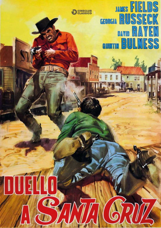 Cover for Duello a Santa Cruz (DVD) (2018)