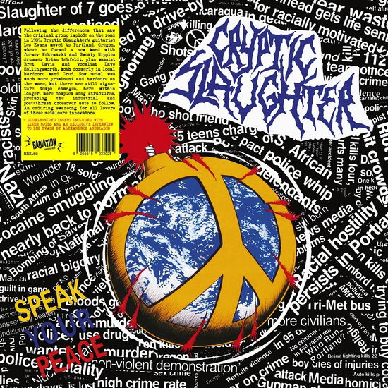 Speak Your Peace - Cryptic Slaughter - Music - RADIATION REISSUES - 8055515233025 - September 30, 2022