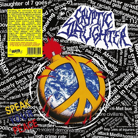 Cover for Cryptic Slaughter · Speak Your Peace (LP) (2022)