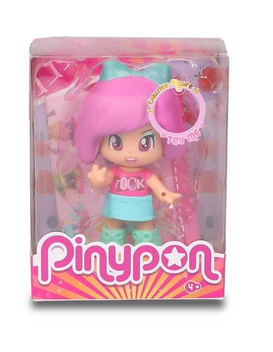 Pinypon: Funny Hair Pink - Pinypon - Merchandise - Famosa - 8410779106025 - 