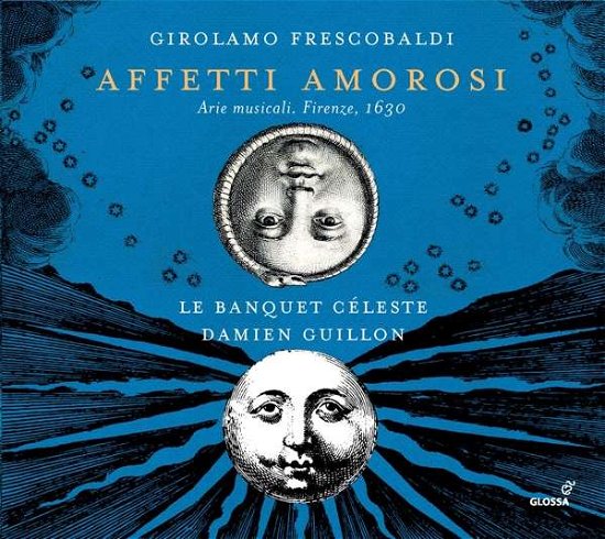 Cover for Frescobaldi / Hobbs · Affetti Amorosi (CD) (2018)