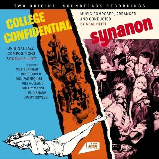 Cover for College Confidential / Synanon (CD) (2019)