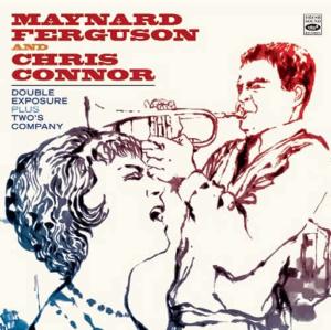 Cover for Maynard Ferguson · Double Exposure / Two's Company (CD) (2012)