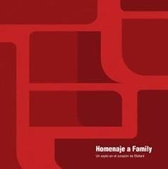 Cover for Homenaje a Family: Soplo en Corazon Elefant / Var (CD) [Digipak] (2014)