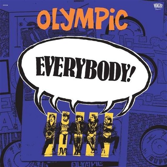 Cover for Olympic · Everybody! (CD) (2013)