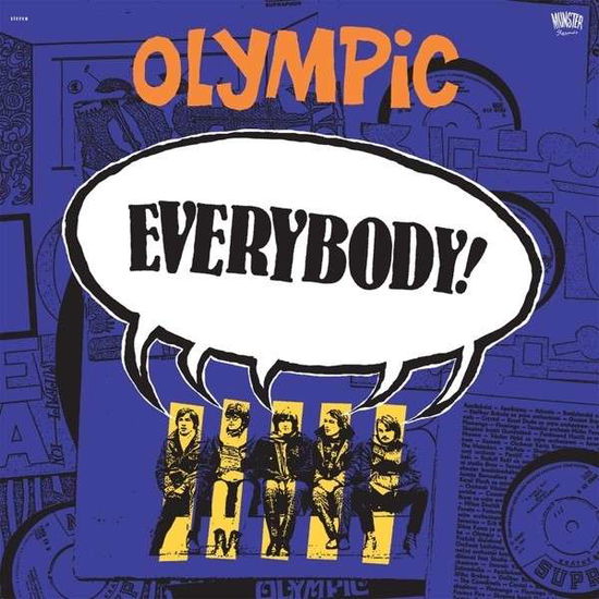 Cover for Olympic · Everybody! (CD) (2013)