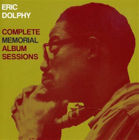 Cover for Eric Dolphy · Complete Memorial Album Sessions (CD) (2004)