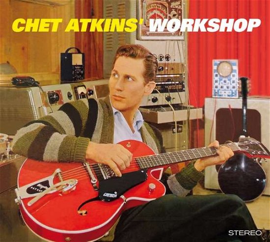 Cover for Chet Atkins · Chet Atkins Workshop / The Most Popular Guitar (CD) [Limited edition] (2019)