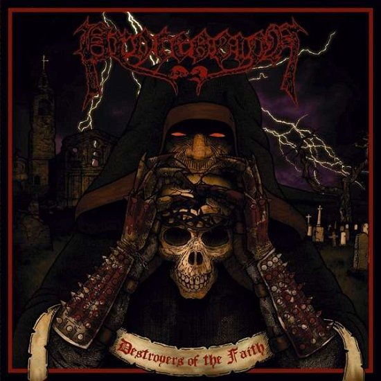 Cover for Procession · Destroyers of the Faith (CD) (2012)