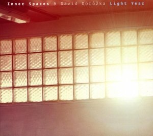 Cover for Inner Spaces &amp; David Doruzka · Light Year (CD) (2012)