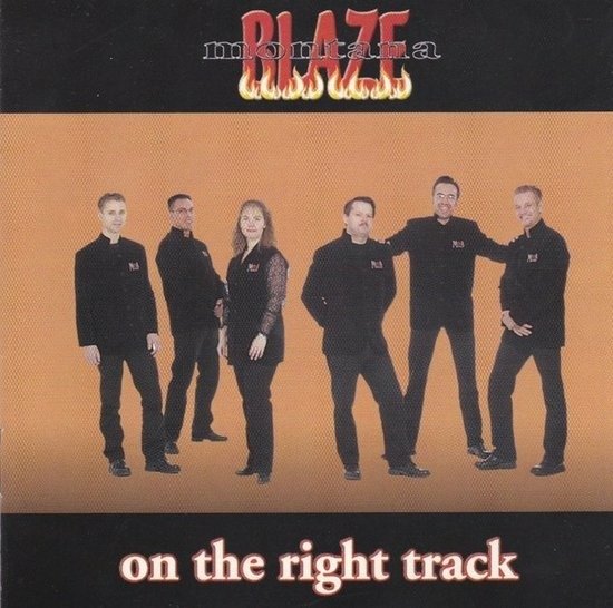 Montana Blaze - On The Right Track - Montana Blaze - Musique - HITSOUND - 8710102101025 - 25 juin 2021