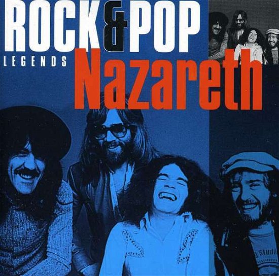 Rock & Pop Legends - Nazareth - Musikk -  - 8711539650025 - 19. februar 2013