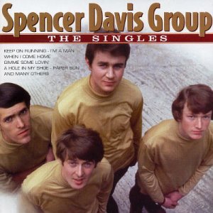 Cover for Spencer Davis · The Singles (CD) [Bonus Tracks edition] (2003)