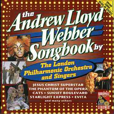 Cover for Andrew Lloyd Webber · London Philharmonic Orch. (CD) (2008)